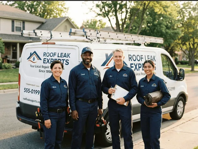 Roof Leak Repair company in King George, VA